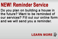 NEW! Reminder Service